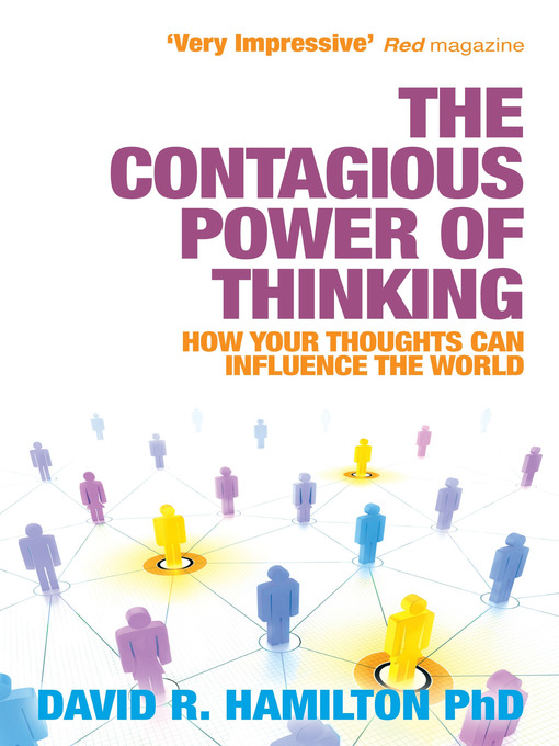 Cover image for The Contagious Power of Thinking